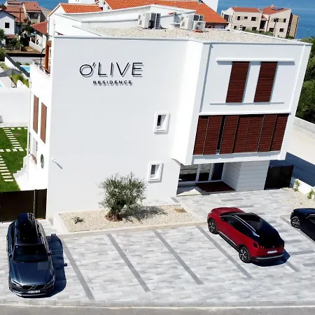 O'live - Elegant Designer Near Zadar Apartment