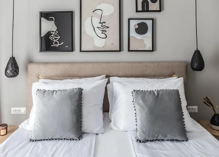 Lejlighed O'live Residence - designer suites *