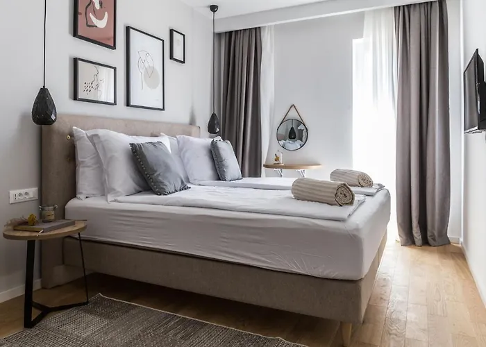 Lejlighed O'live Residence - designer suites *