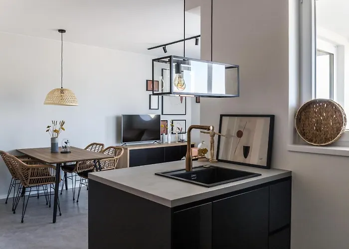 O'Live Residence - Elegant Designer Apartments Near Zadar アパート ビビニェ