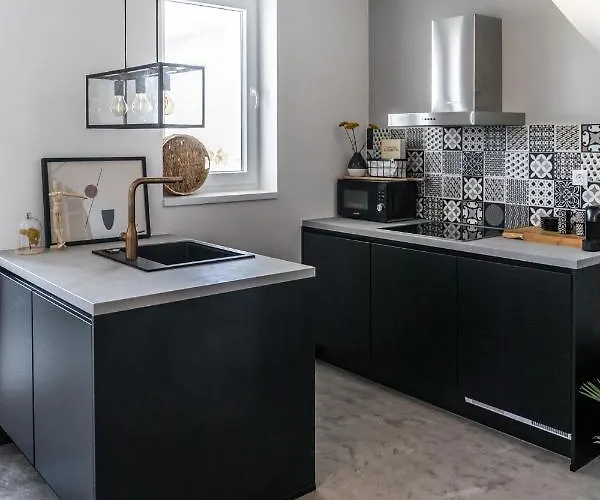 アパート O'Live Residence - Elegant Designer Apartments Near Zadar *
