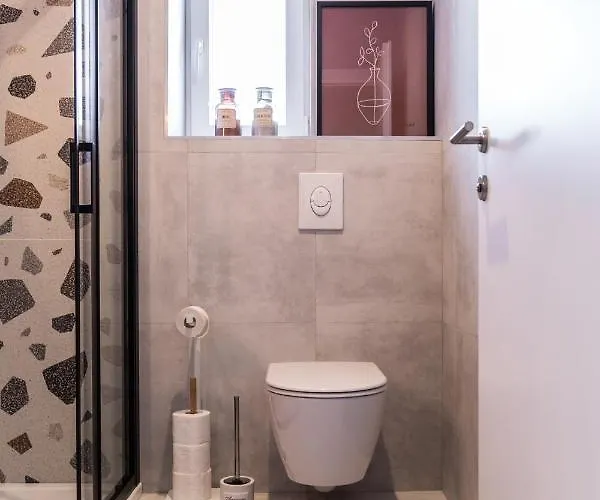 アパート O'Live Residence - Elegant Designer Apartments Near Zadar