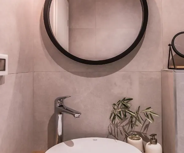 アパート O'Live Residence - Elegant Designer Apartments Near Zadar ビビニェ