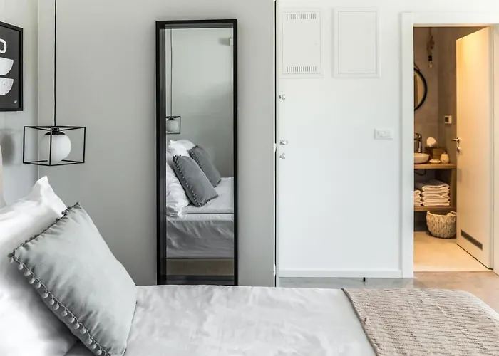 アパート O'Live Residence - Elegant Designer Apartments Near Zadar