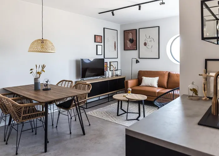 アパート O'Live Residence - Elegant Designer Apartments Near Zadar ビビニェ