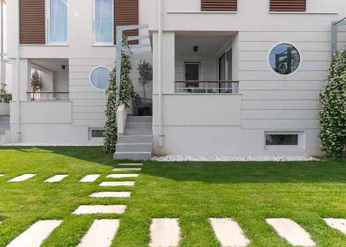 アパート O'Live Residence - Elegant Designer Apartments Near Zadar ビビニェ